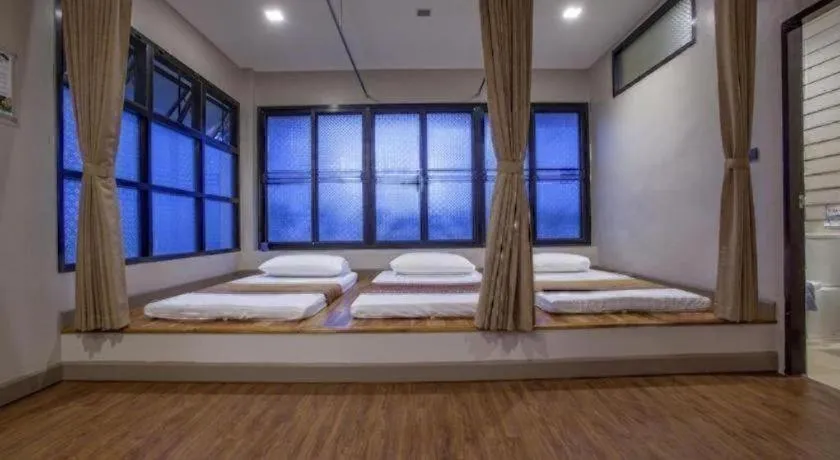Bed in Nan Boutique Resort