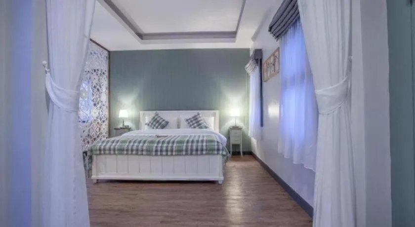 Bed in Nan Boutique Resort