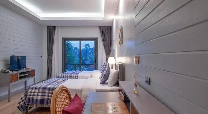 Bed in Nan Boutique Resort Bed in Nan Boutique Resort