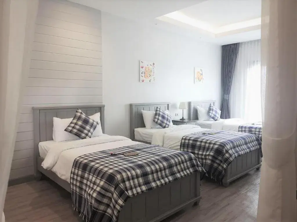 Bed in Nan Boutique Resort Bed in Nan Boutique Resort