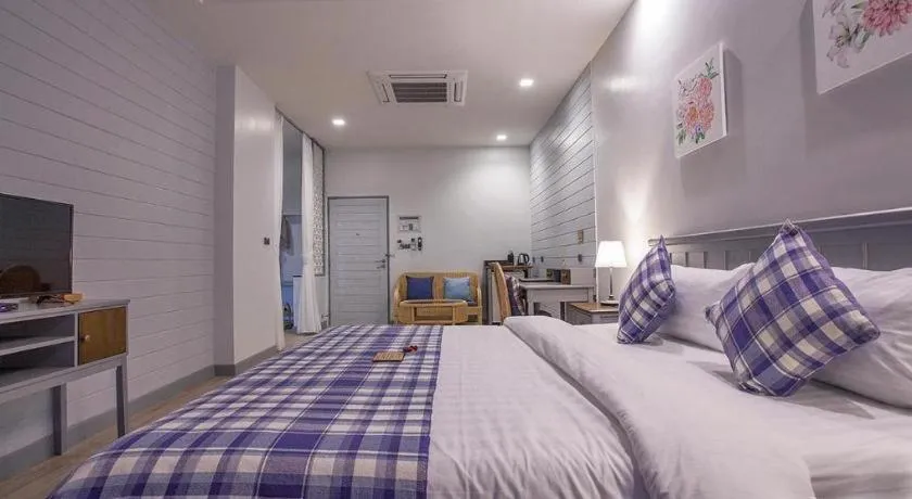 Bed in Nan Boutique Resort