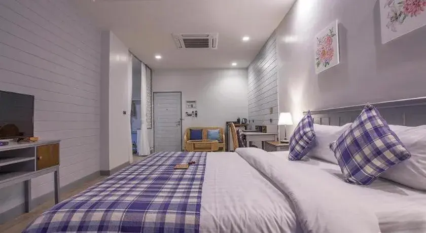 Bed in Nan Boutique Resort Bed in Nan Boutique Resort