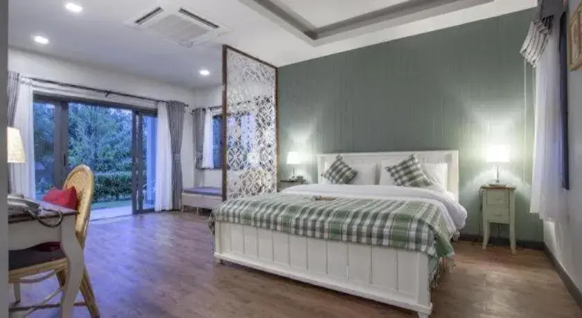 Bed in Nan Boutique Resort Bed in Nan Boutique Resort