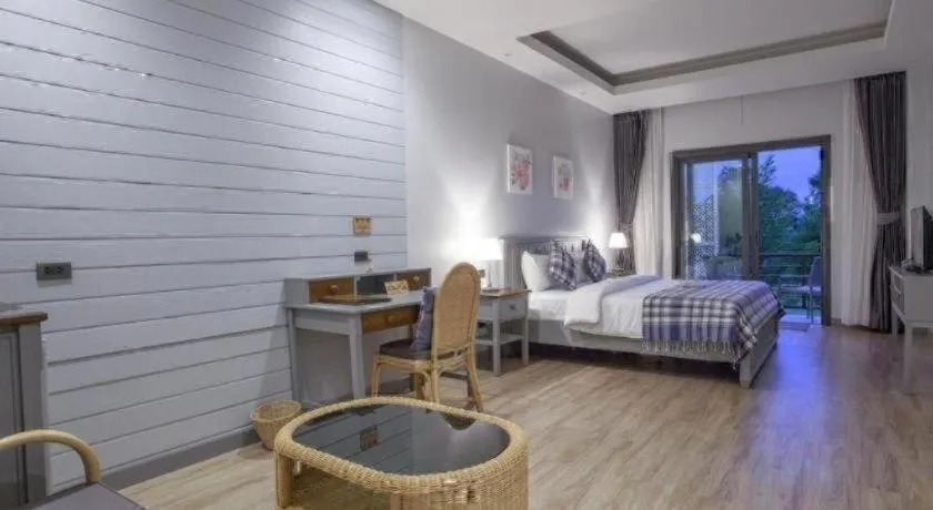 Bed in Nan Boutique Resort