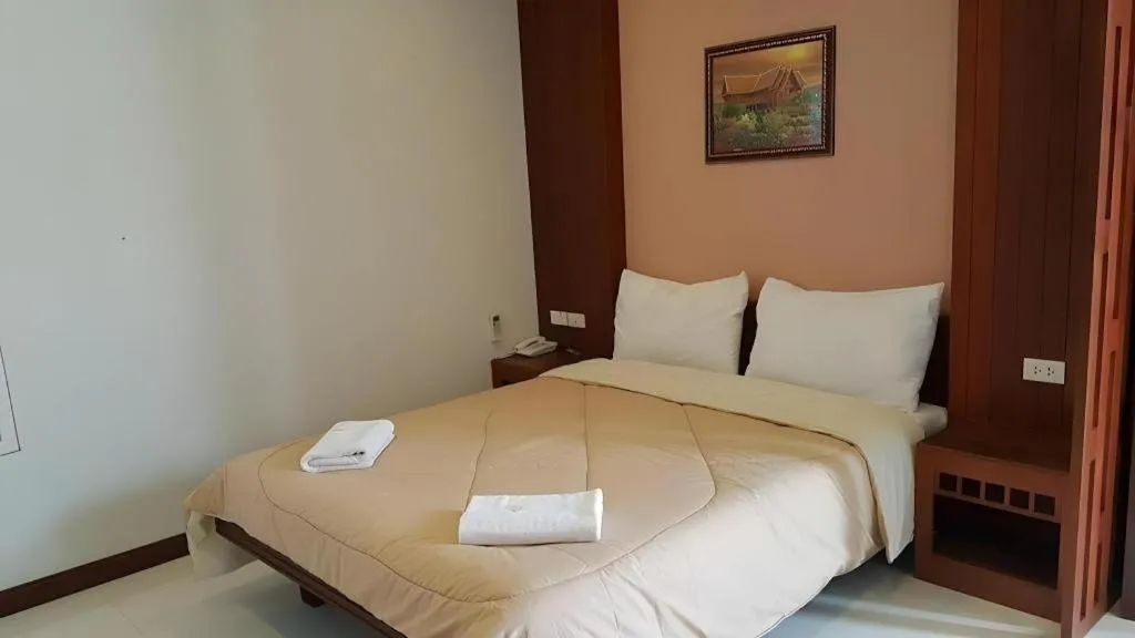 Bed in Suanrak Resort