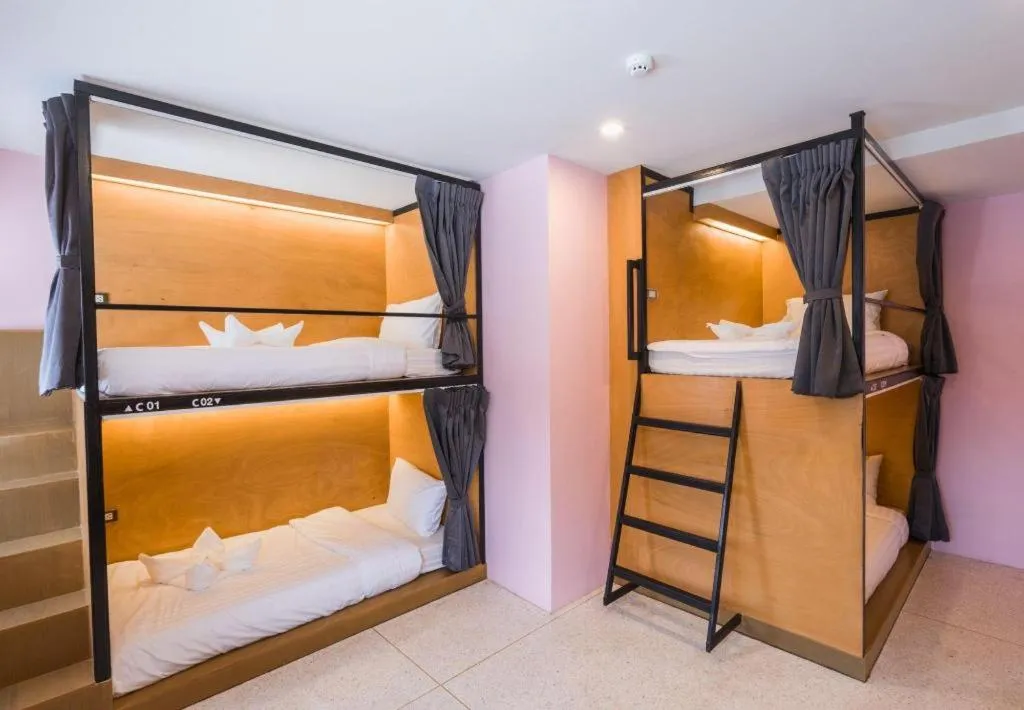 Bed in Le Light House & Hostel