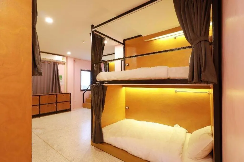 Bed in Le Light House & Hostel