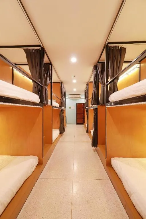 Bed in Le Light House & Hostel