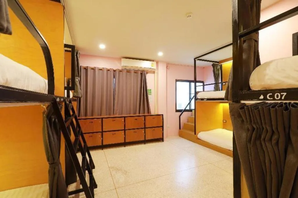 Bed in Le Light House & Hostel