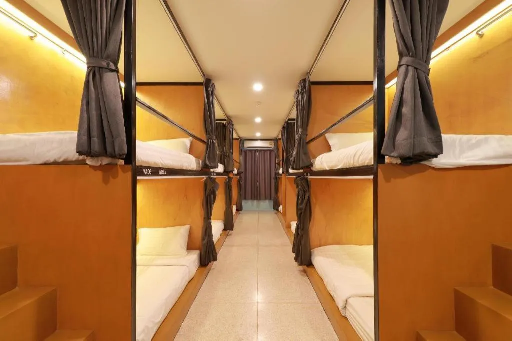 Bed in Le Light House & Hostel