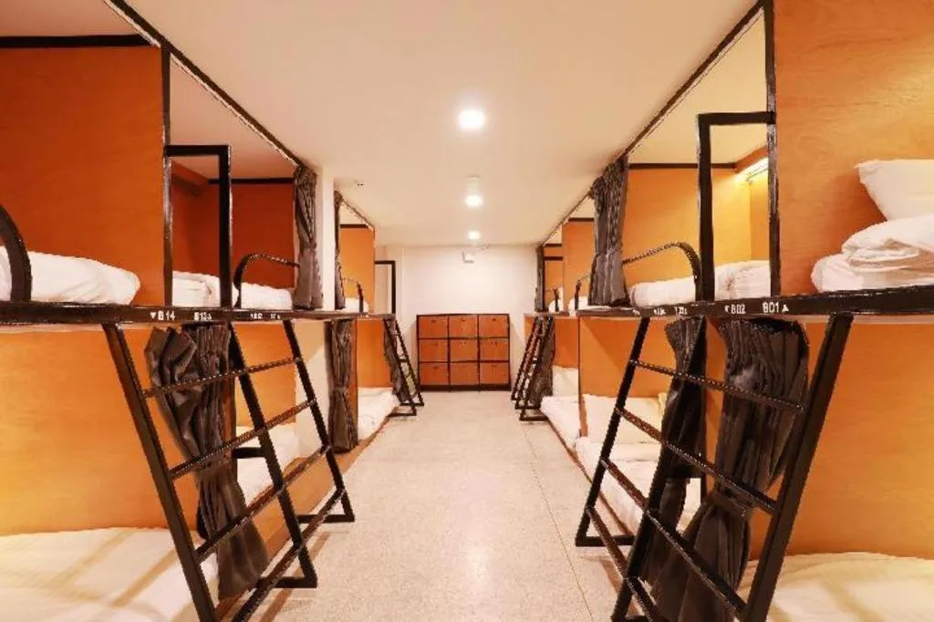 Bed in Le Light House & Hostel