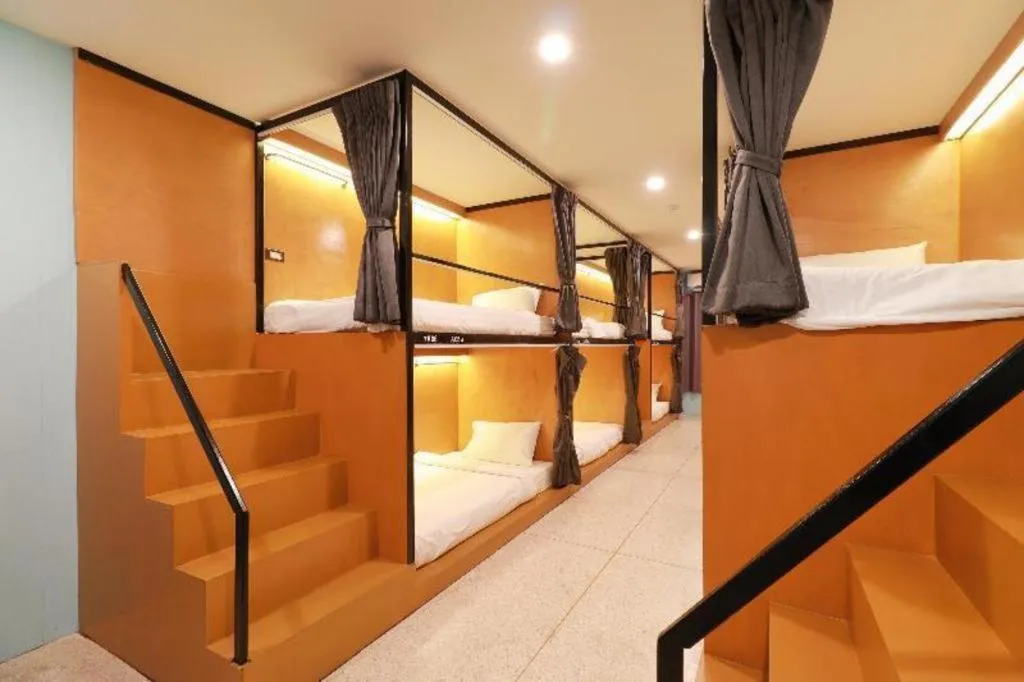 Bed in Le Light House & Hostel