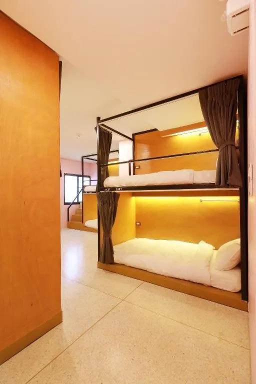 Bed in Le Light House & Hostel