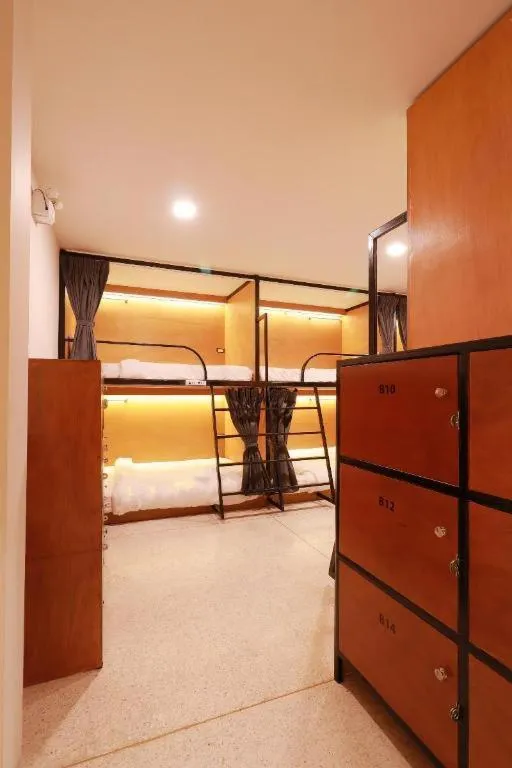 Bed in Le Light House & Hostel