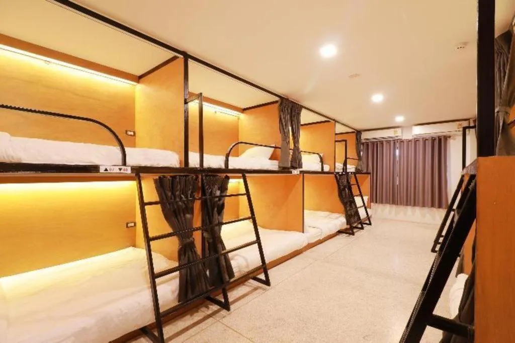 Bed in Le Light House & Hostel