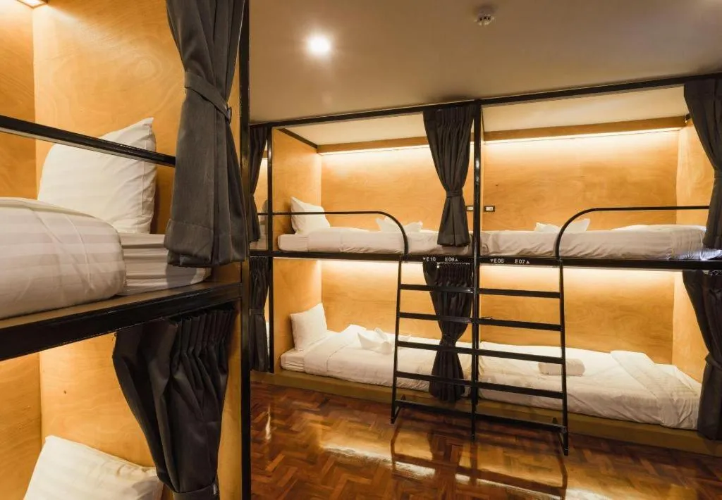 Bed in Le Light House & Hostel