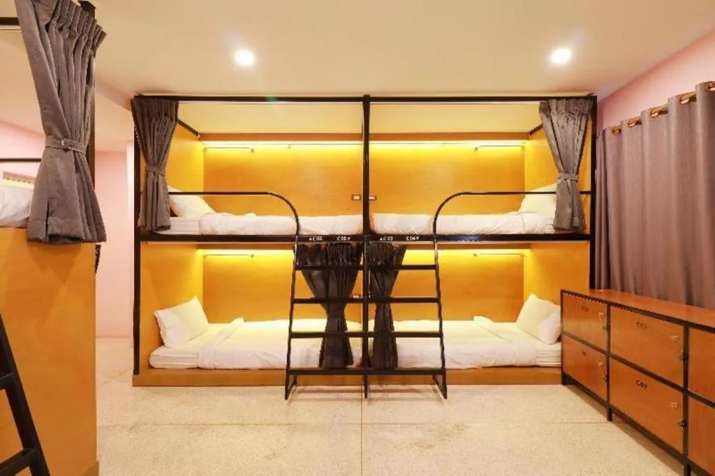 Bed in Le Light House & Hostel