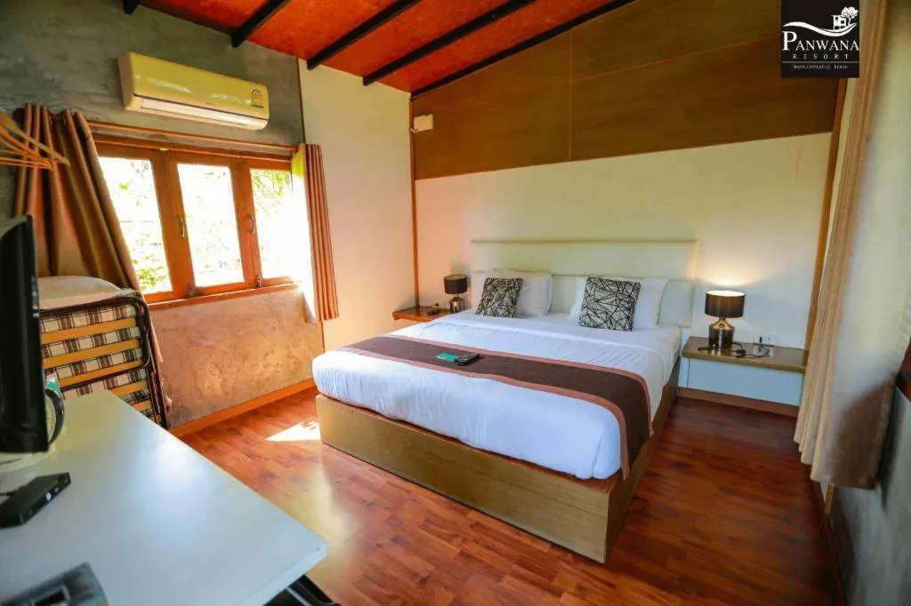 Bed in Panwana Resort