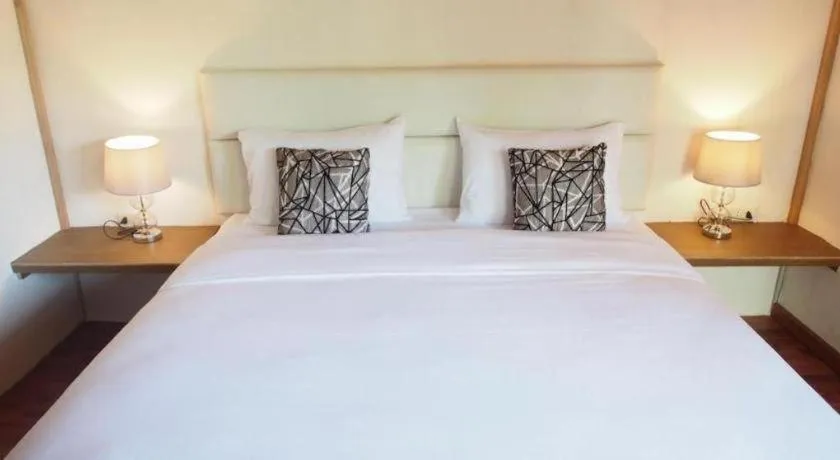 Bed in Panwana Resort