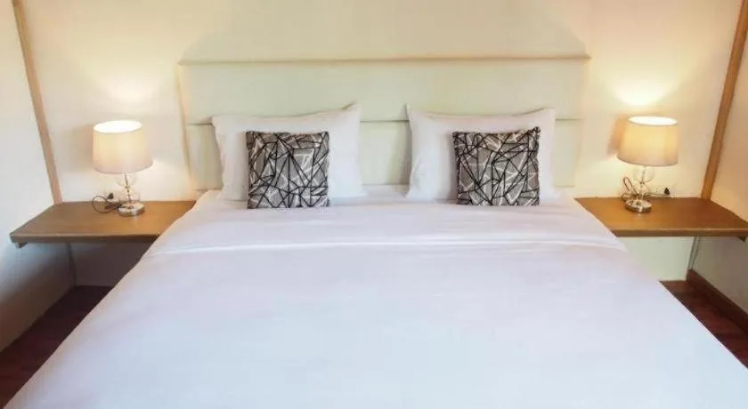 Bed in Panwana Resort