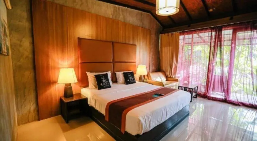 Bed in Panwana Resort