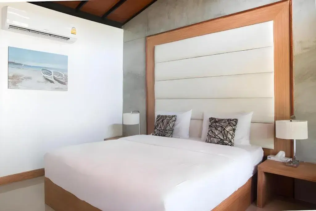 Bed in Panwana Resort Bed in Panwana Resort