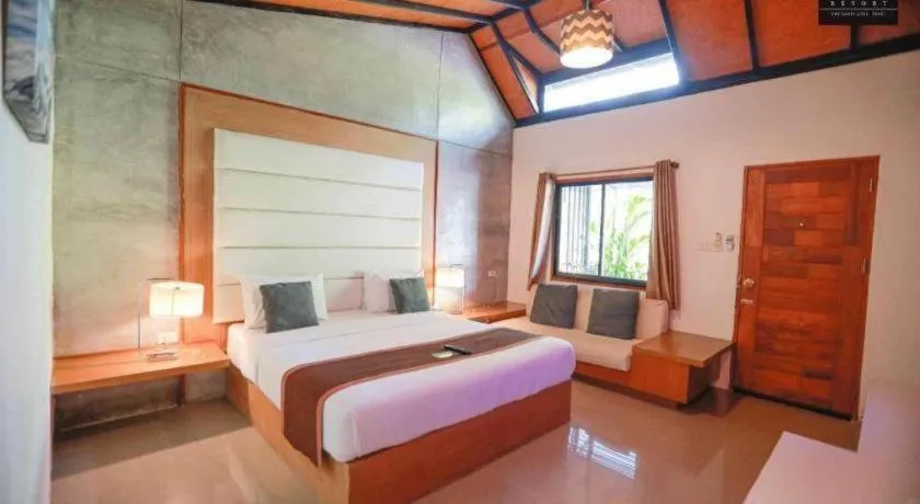 Bed in Panwana Resort