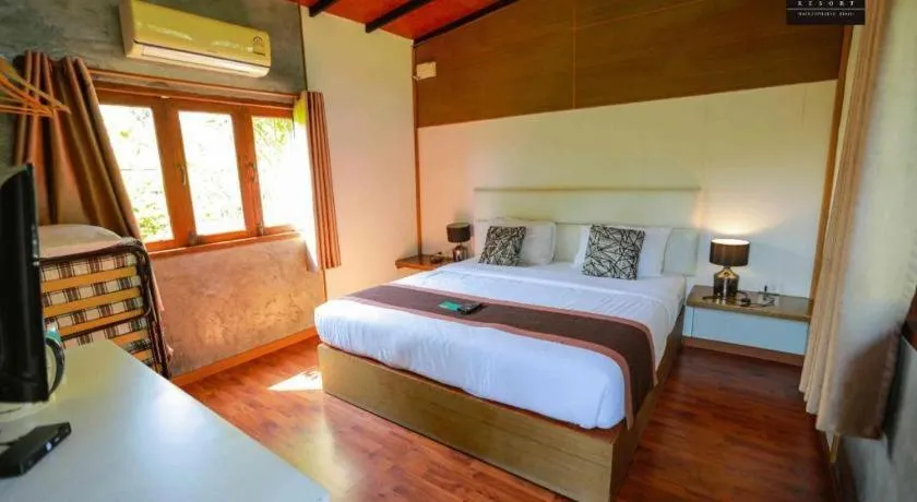 Bed in Panwana Resort