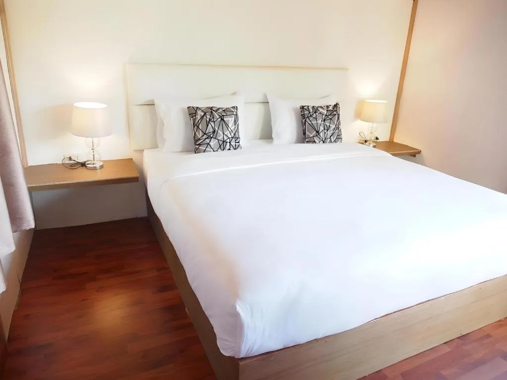 Bed in Panwana Resort