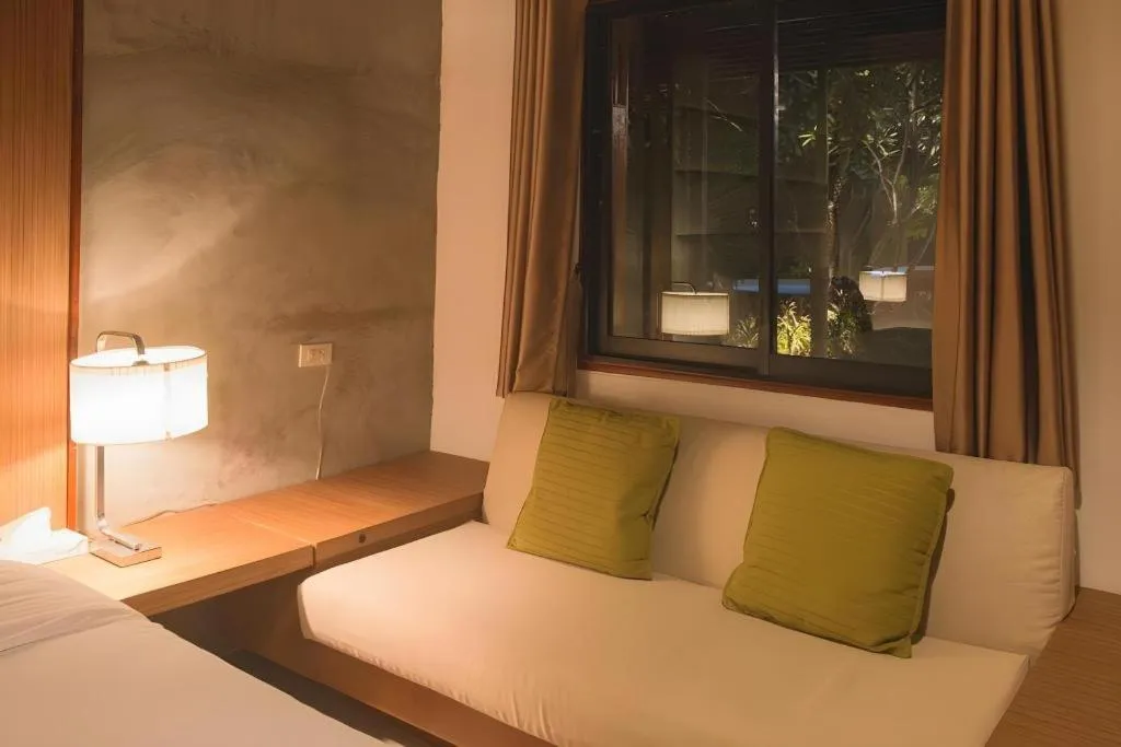 Bed in Panwana Resort