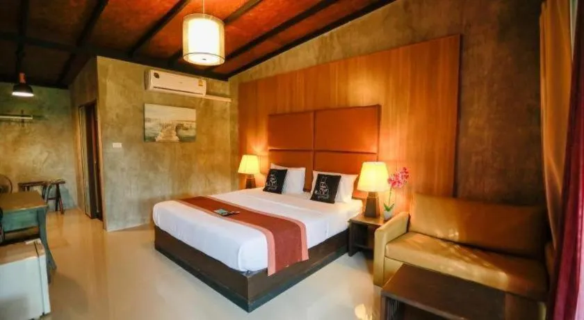 Bed in Panwana Resort