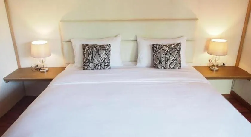 Bed in Panwana Resort
