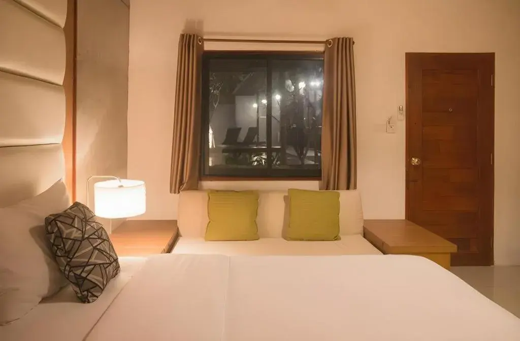 Bed in Panwana Resort Bed in Panwana Resort