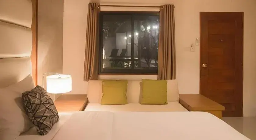 Bed in Panwana Resort Bed in Panwana Resort