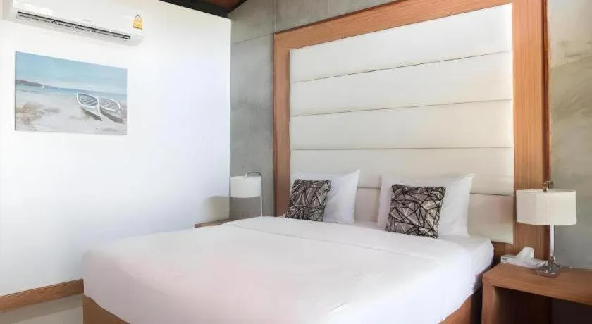 Bed in Panwana Resort