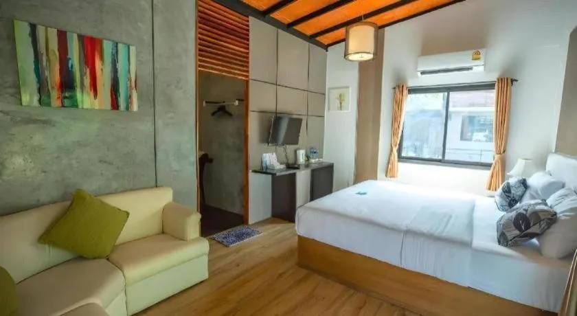 Bed in Panwana Resort