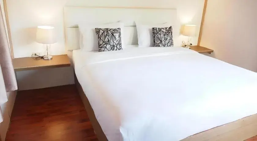 Bed in Panwana Resort Bed in Panwana Resort