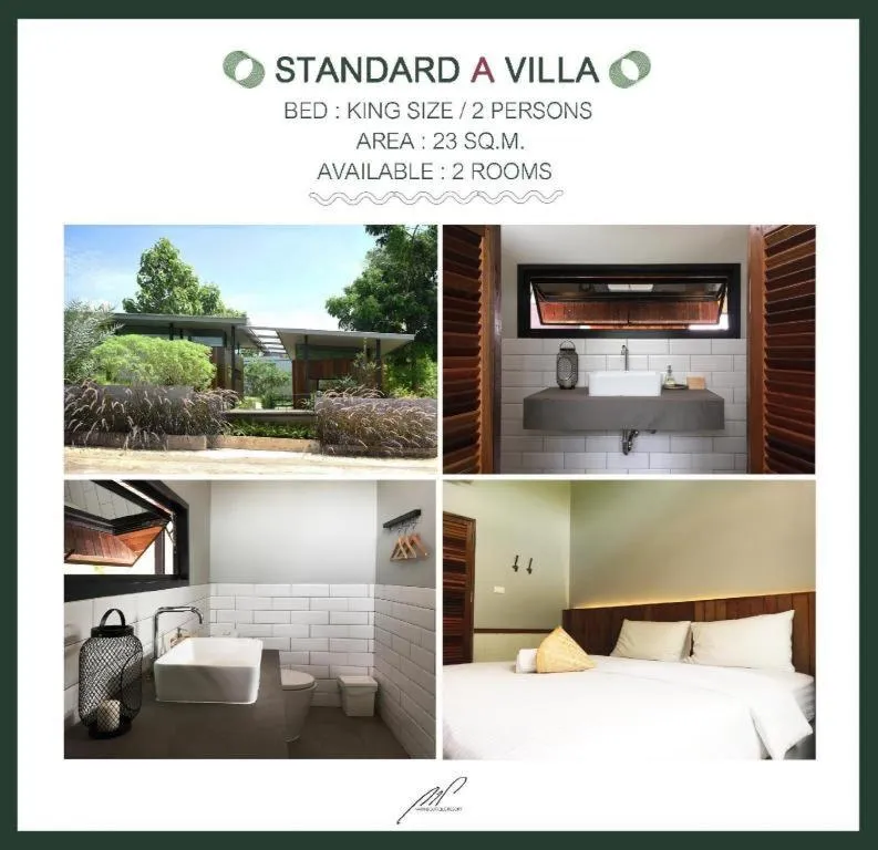 Bed in Varn Boutique Resort