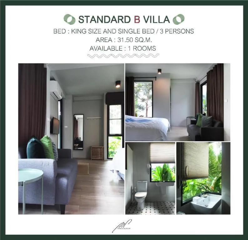 Bed in Varn Boutique Resort