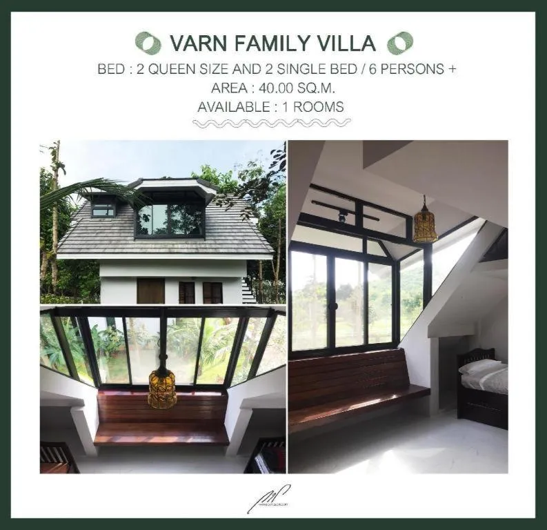 Bed in Varn Boutique Resort