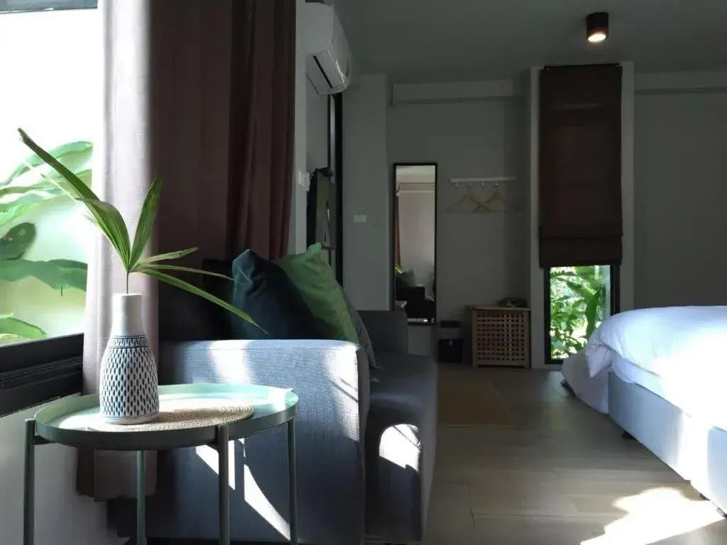 Bed in Varn Boutique Resort Bed in Varn Boutique Resort