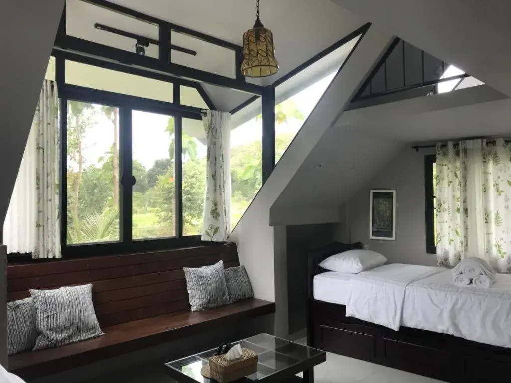 Bed in Varn Boutique Resort Bed in Varn Boutique Resort