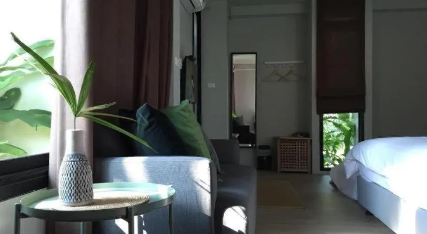 Bed in Varn Boutique Resort