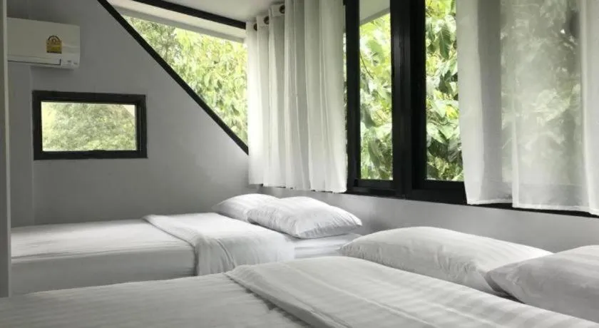 Bed in Varn Boutique Resort