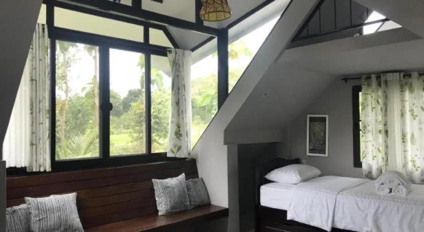 Bed in Varn Boutique Resort