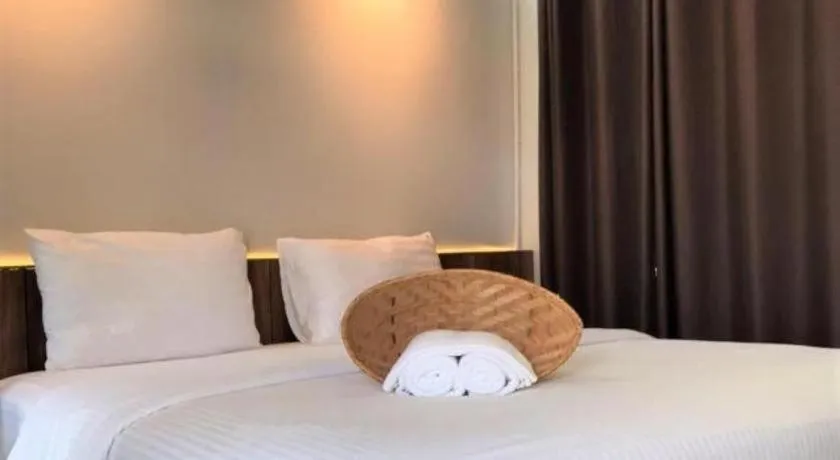 Bed in Varn Boutique Resort