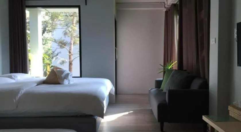 Bed in Varn Boutique Resort