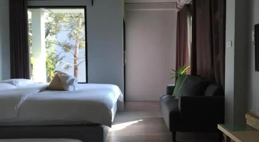 Bed in Varn Boutique Resort Bed in Varn Boutique Resort