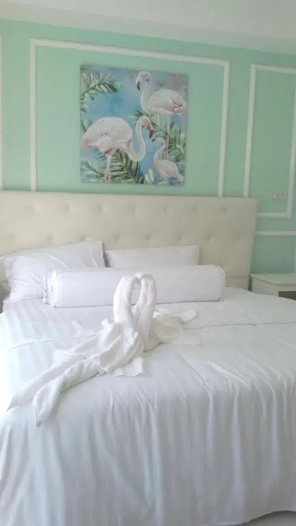 Bed in Mestyle Resort