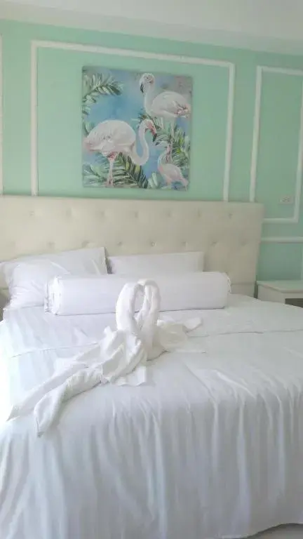 Bed in Mestyle Resort Bed in Mestyle Resort